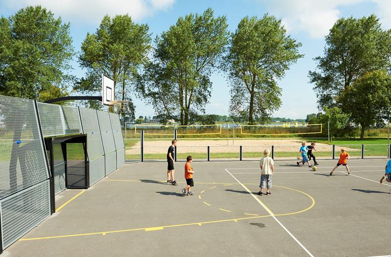 sportplaats bestcamp nieuwpoort Sportplaats van BestCamp Nieuwpoort