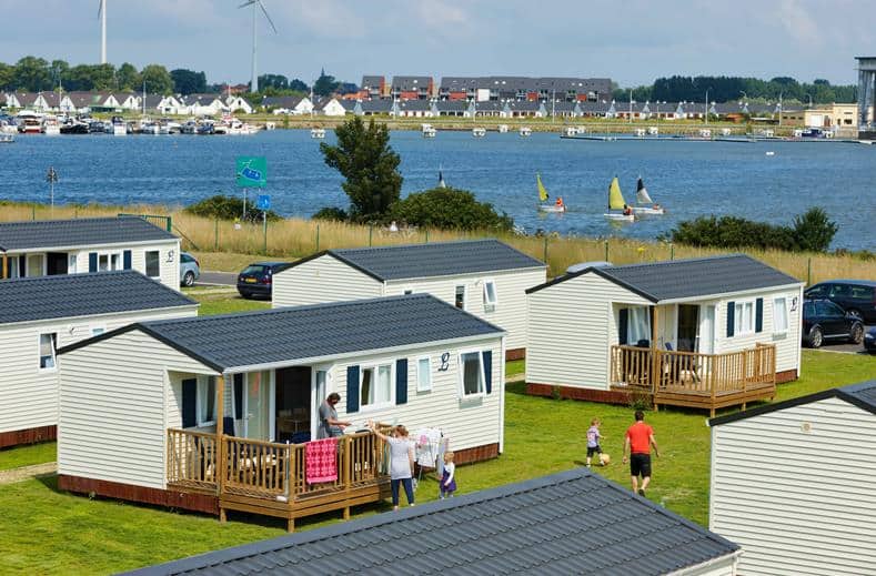 stacaravans bestcamp nieuwpoort Stacaravans van BestCamp Nieuwpoort