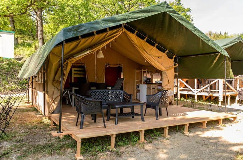 tent camping t veld rheeze Tent van Camping ‘t Veld Rheeze