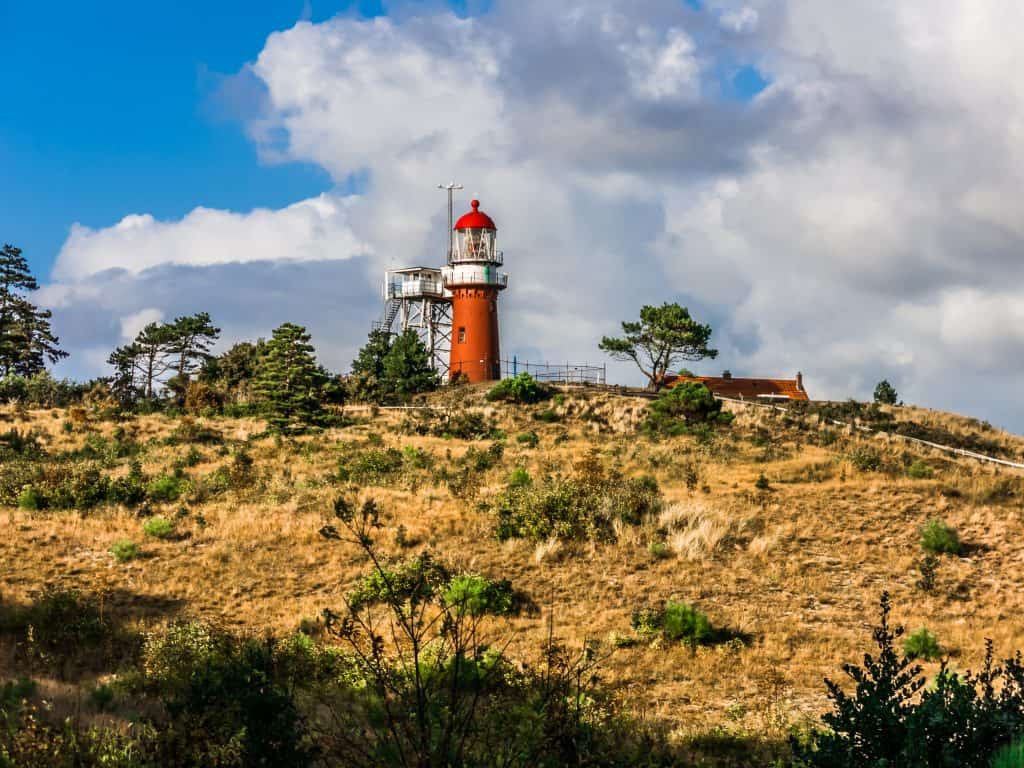 vuurtoren vlieland 1 Vuurtoren van Vlieland, Waddeneilanden