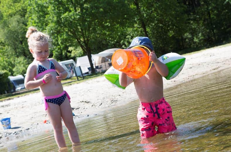 waterplas camping t veld Waterplas van Camping 't Veld