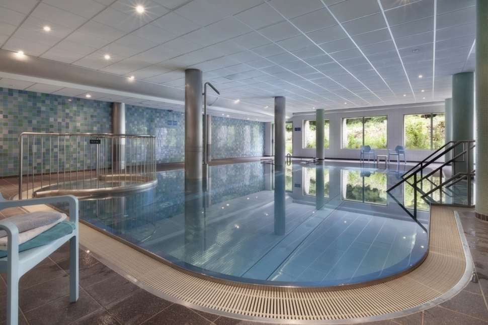 zwembad grand hotel opduin Zwembad van Grand Hotel Opduin