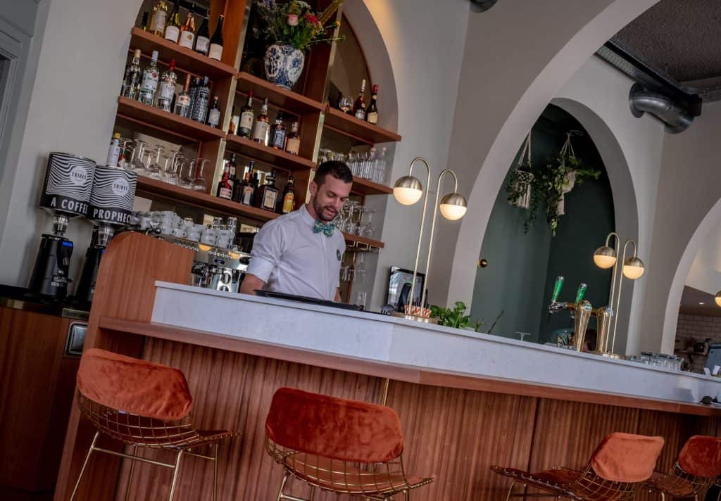 bar hotel finch Bar van Hotel FINCH