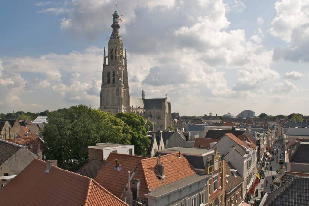 centrum breda noord brabant Centrum van Breda in Noord-Brabant