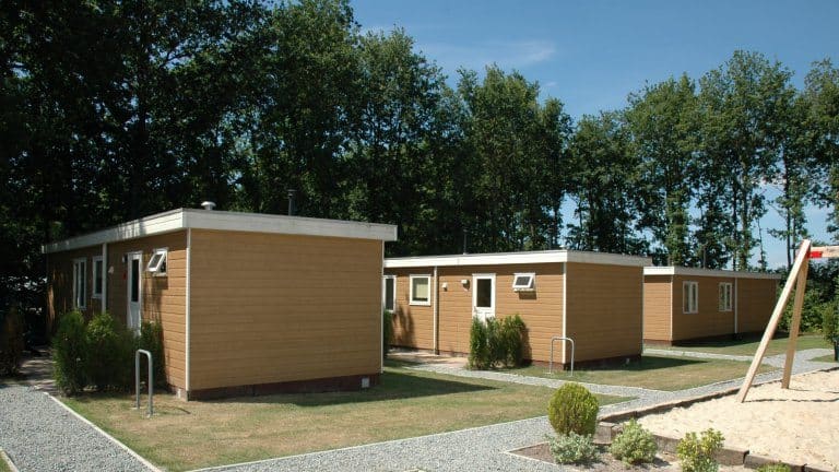 chalet camping tien heugten Chalet van Camping De Tien Heugten