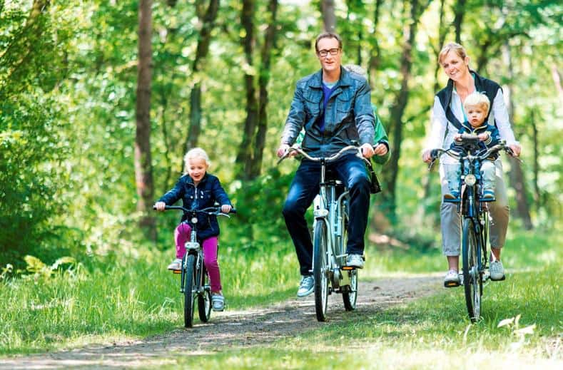 fietsen met hele gezin Fietsen met het hele gezin