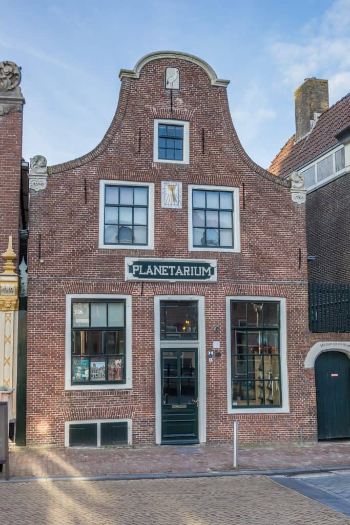 het eise eisinga planetarium franeker Het Eise Eisinga planetarium in Franeker