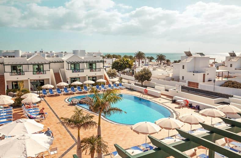 Hotel Pocillos Playa in Puerto del Carmen, Lanzarote