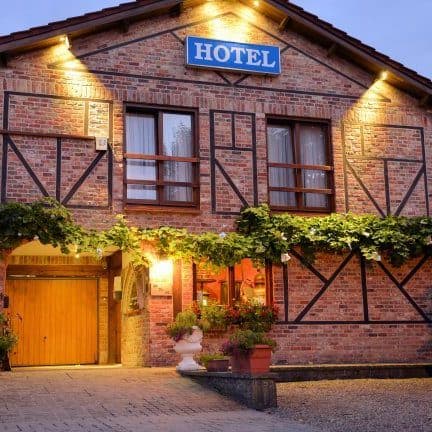 Hotel de Stokerij in Oudenburg, België