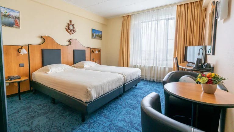 hotelkamer badhotel scheveningen Hotelkamer van Badhotel Scheveningen