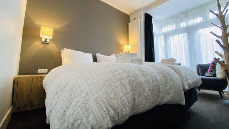 hotelkamer city boutique b b roos Hotelkamer van City Boutique B&B De Roos
