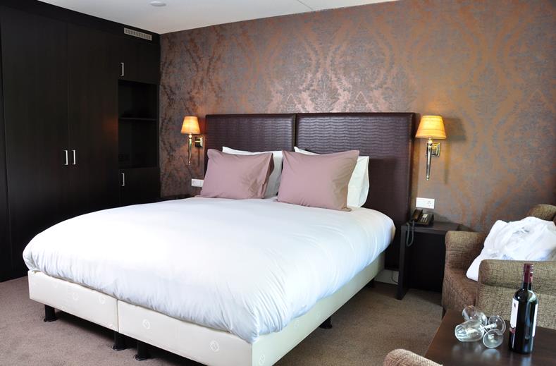 Hotelkamer van Fletcher Hotel-Restaurant Jan van Scorel