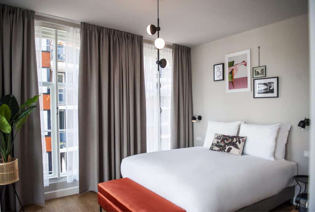 hotelkamer hotel finch Hotelkamer van Hotel FINCH