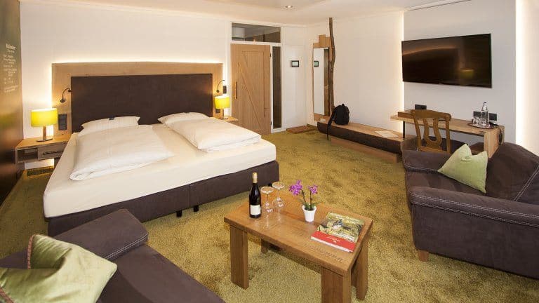hotelkamer hotel kleins wiese Hotelkamer van Hotel Kleins Wiese