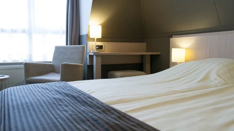 hotelkamer hotel millings centrum Hotelkamer van Hotel Millings Centrum