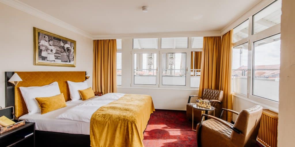 hotelkamer nordhauser furstenhof Hotelkamer van Nordhäuser Fürstenhof