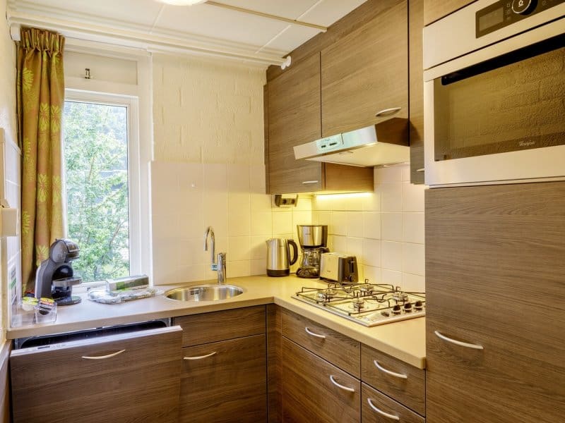 keuken cottage center parcs limburgse peel Keuken van Cottage in Center Parcs de Limburgse Peel