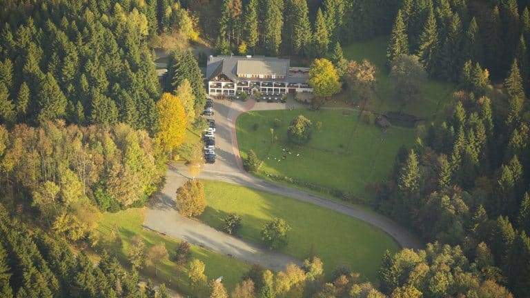 ligging hotel kleins wiese Ligging van Hotel Kleins Wiese