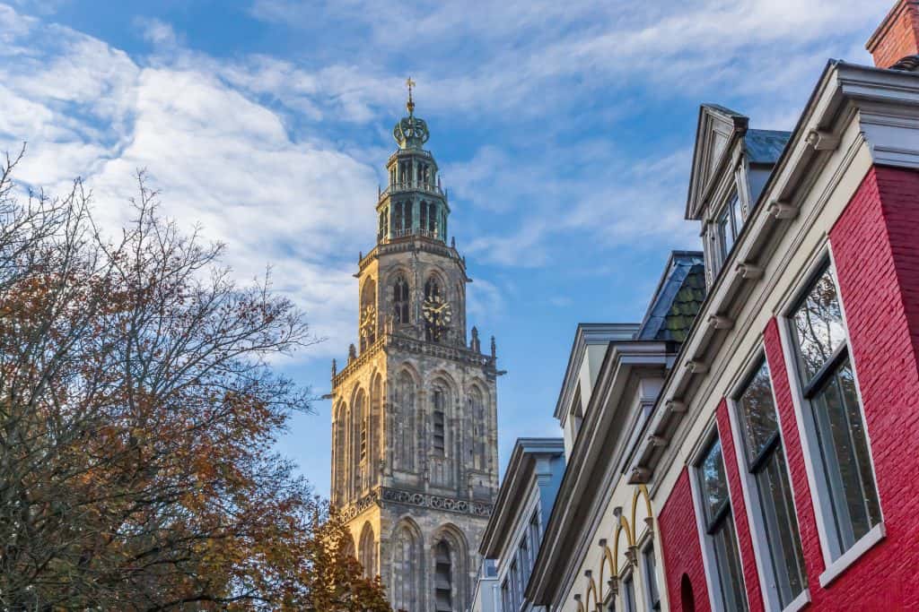 martinitoren groningen Martinitoren in Groningen