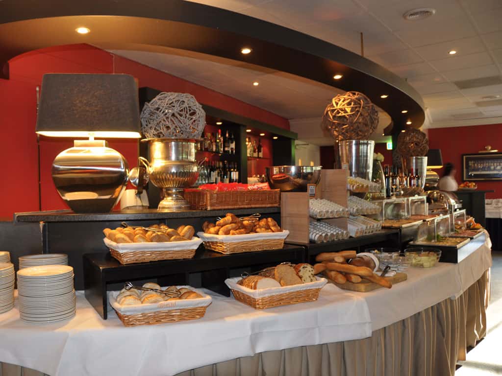 Ontbijt van Fletcher Hotel-Restaurant Jan van Scorel