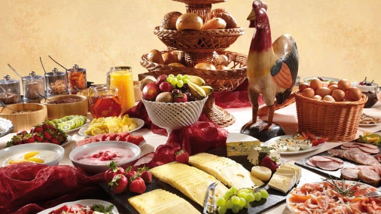 ontbijt hotel edelweiss willingen Ontbijt van Hotel Edelweiss Willingen