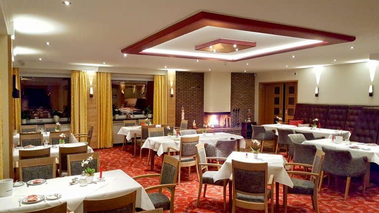 restaurant hotel kleins wiese Restaurant van Hotel Kleins Wiese