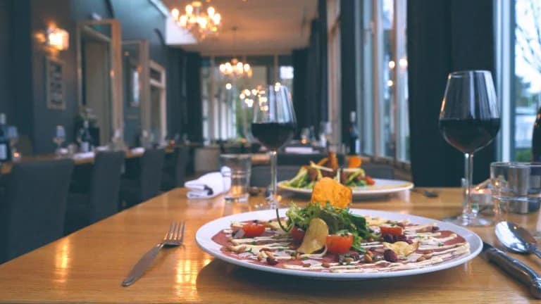 restaurant hotel millings centrum Restaurant van Hotel Millings Centrum