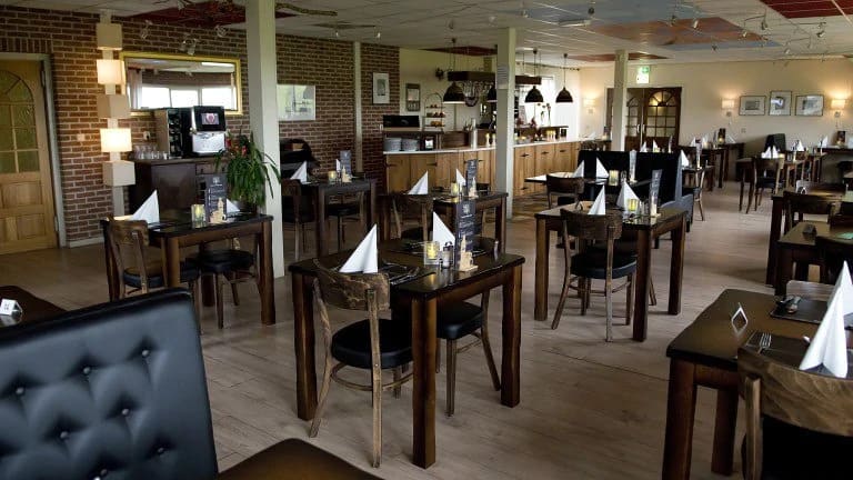 restaurant hotel witte veen Restaurant van Hotel Het Witte Veen