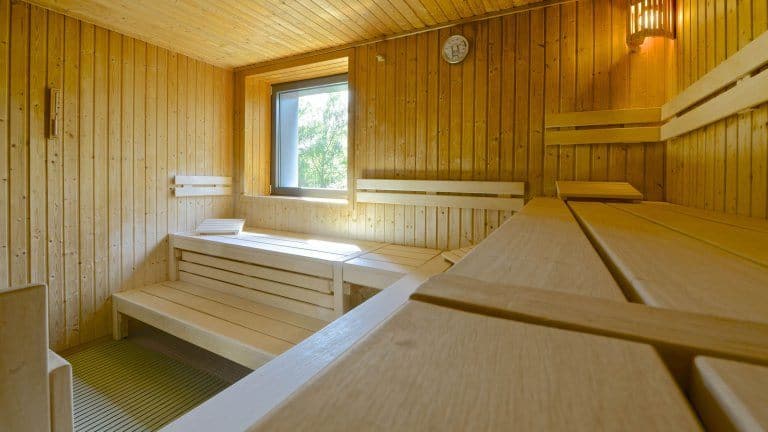sauna ringhotel villa westerberge Sauna van Ringhotel Villa Westerberge