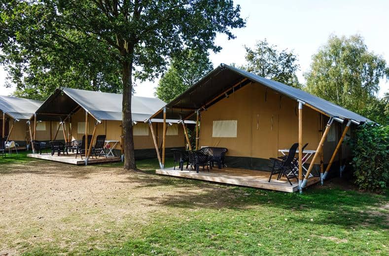 tenten camping tien heugten Tenten van Camping De Tien Heugten