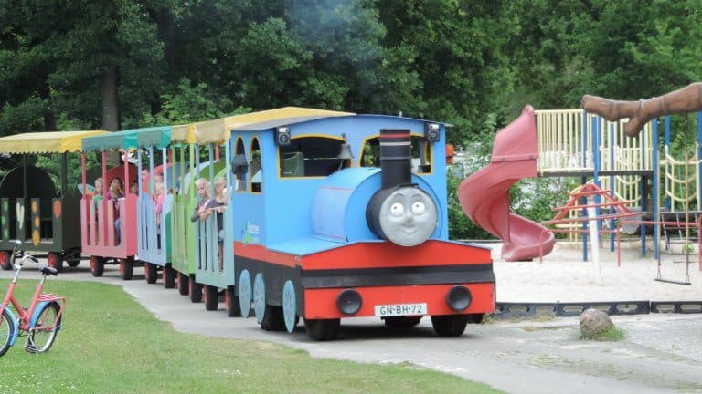 trein speeltuin camping tien heugten Trein en speeltuin op Camping De Tien Heugten