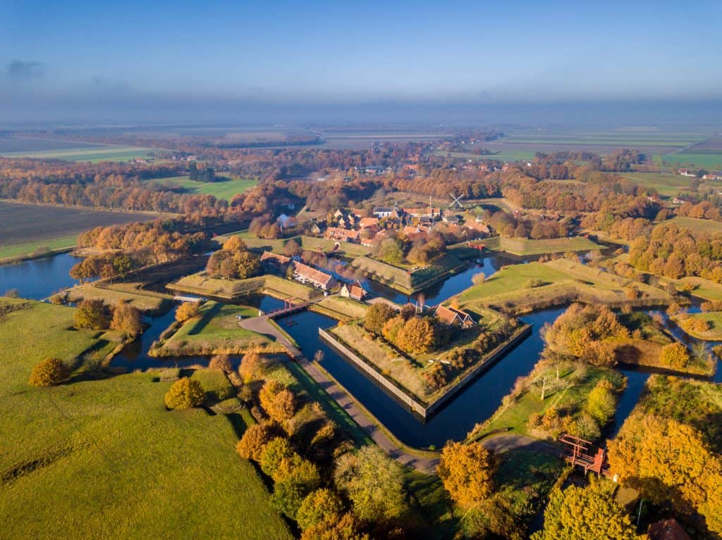 vesting bourtange groningen Vesting Bourtange in Groningen
