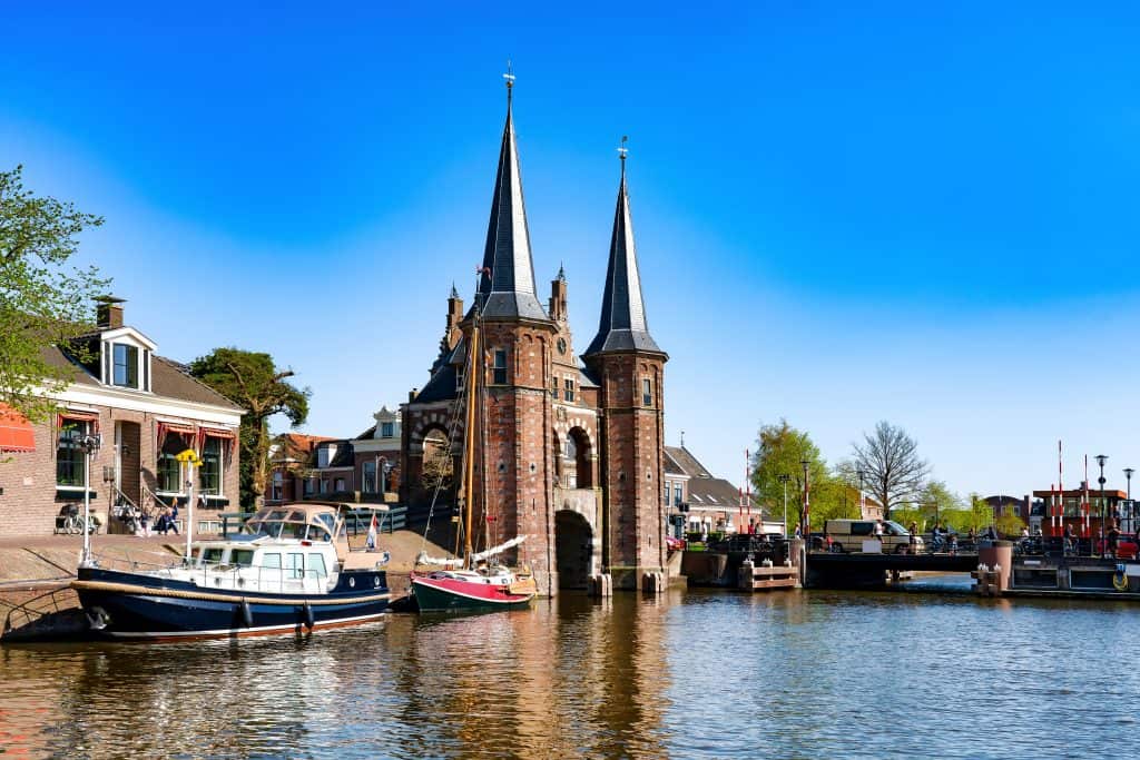 waterpoort sneek friesland Waterpoort in Sneek, Friesland