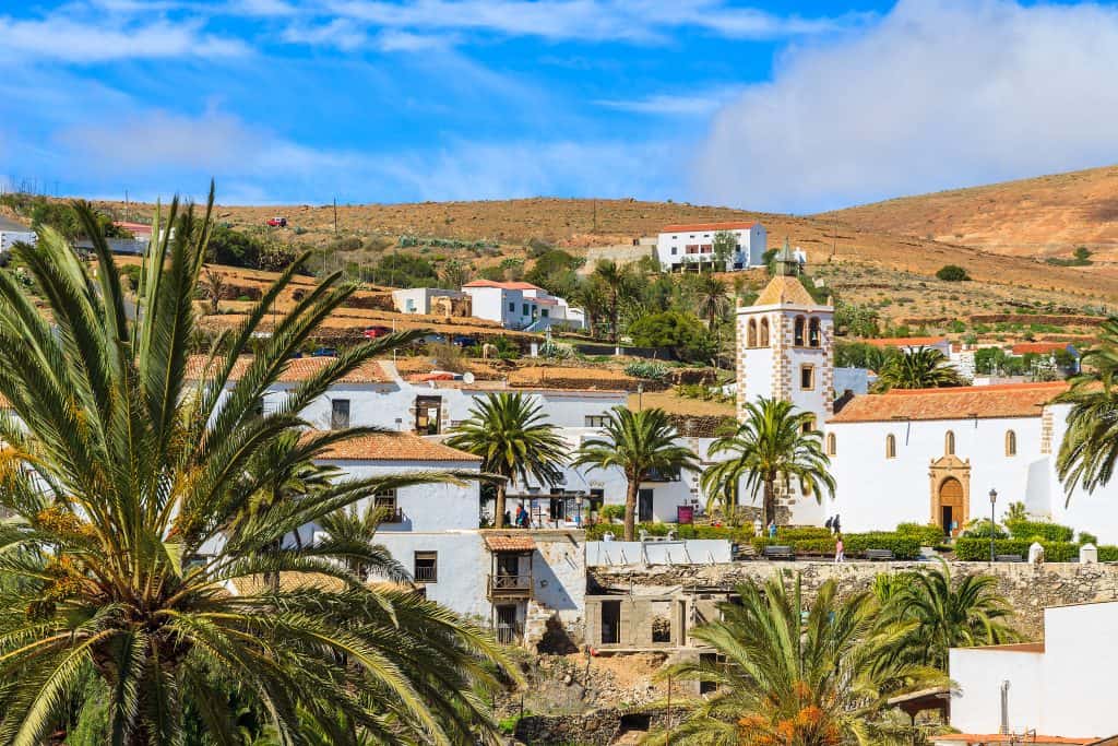 betancuria fuerteventura canarische eilanden Betancuria op Fuerteventura, Canarische Eilanden
