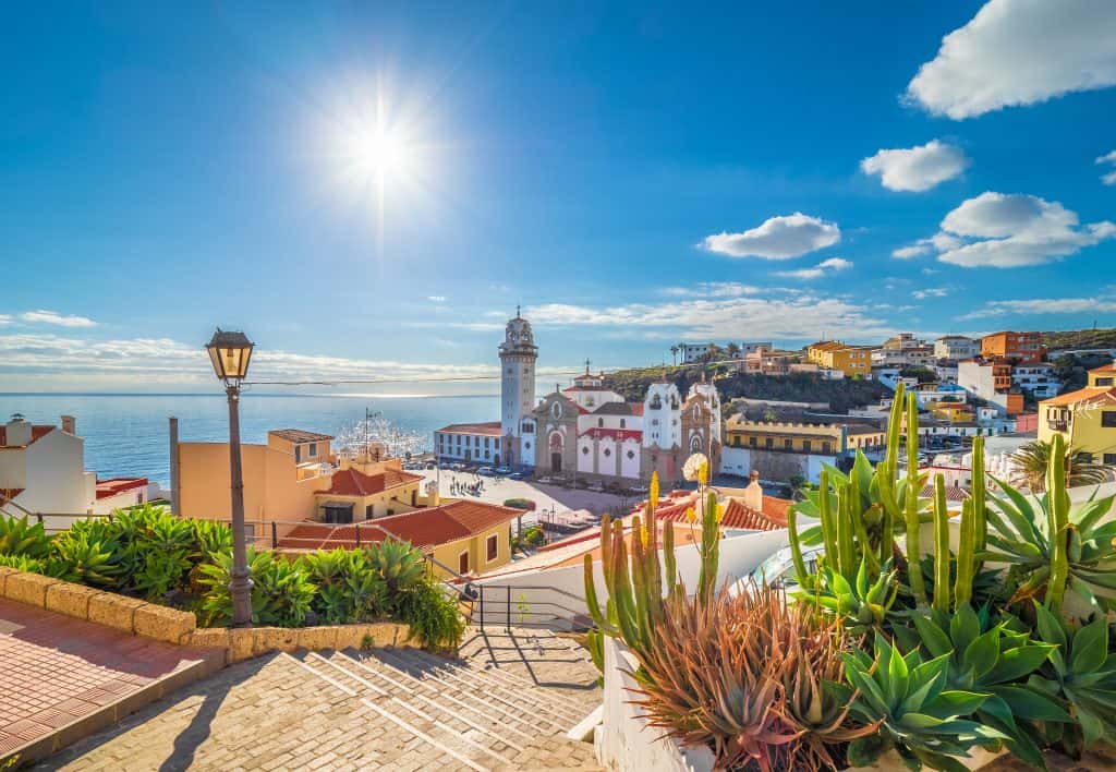 candelaria tenerife canarische eilanden Candelaria op Tenerife, Canarische Eilanden