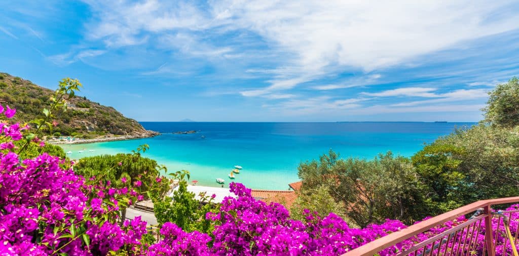 cavoli strand elba Cavoli strand op Elba
