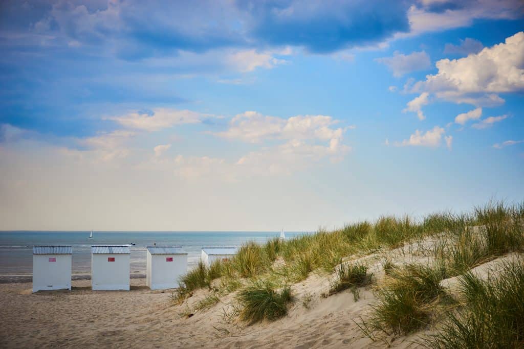 duinen strand belgie Duinen en strand in België