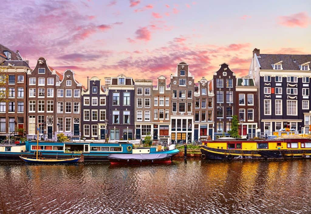 grachtenpanden amsterdam Grachtenpanden in Amsterdam