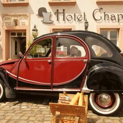 Hotel Chapeau Noir in Überherrn, Duitsland
