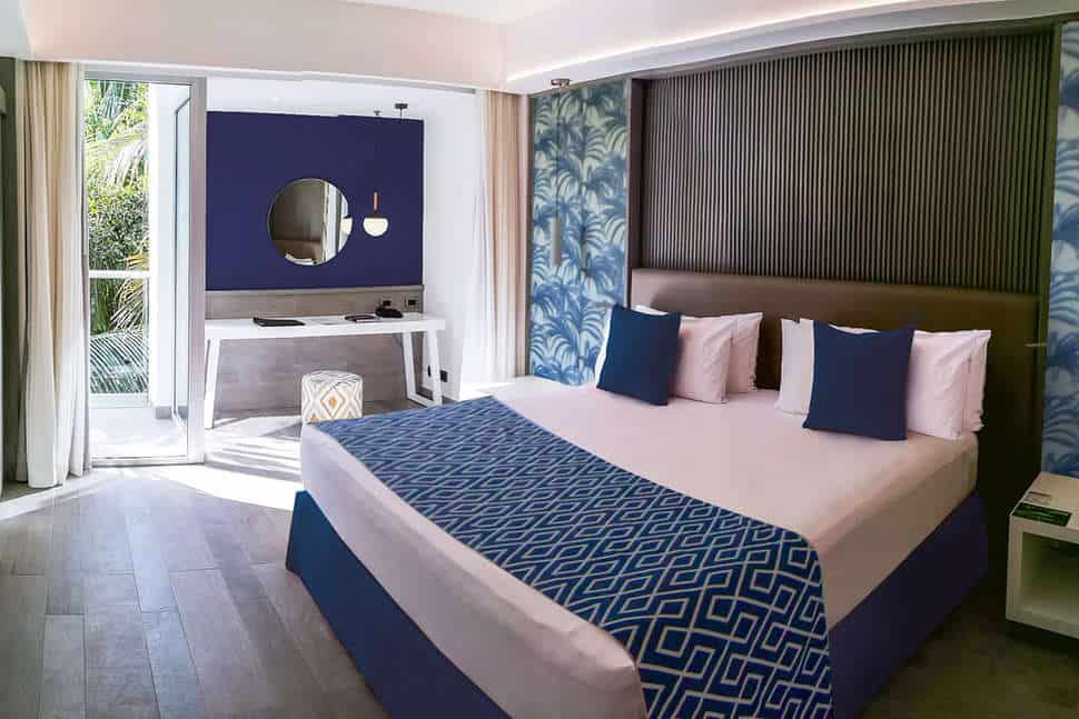 hotelkamer catalonia costa mujeres all suites spa Hotelkamer van Catalonia Costa Mujeres All Suites & Spa
