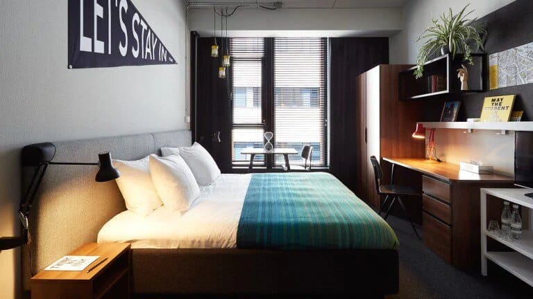 hotelkamer the student hotel amsterdam city Hotelkamer van The Student Hotel Amsterdam City