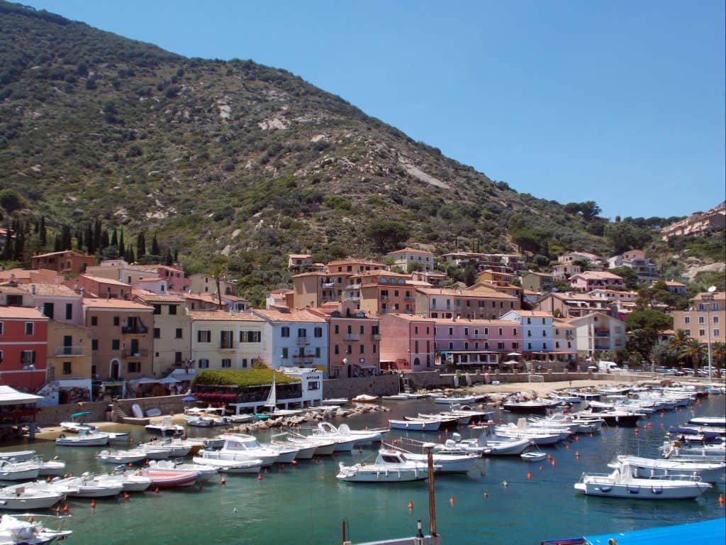 isola del giglio mooiste eiland toscaanse archipel Isola del Giglio, mooiste eiland van de Toscaanse Archipel
