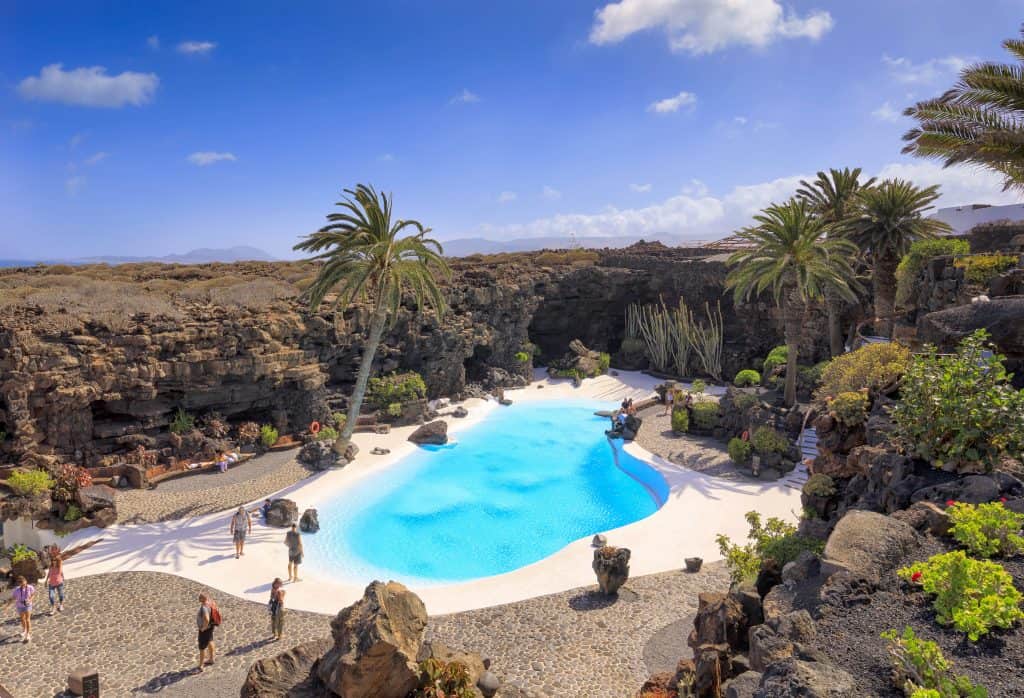 jameos del agua lanzarote Jameos del Agua op Lanzarote