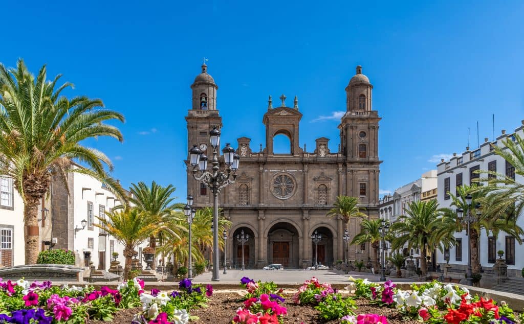 kathedraal santa ana vegueta las palmas gran canaria Kathedraal Santa Ana Vegueta in Las Palmas de Gran Canaria