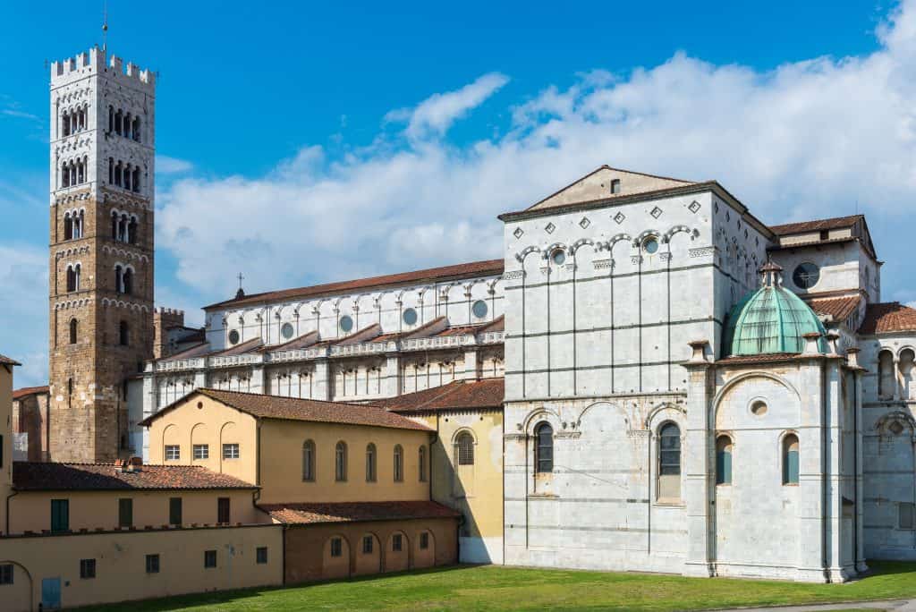 kathedraal sint maarten of san martino lucca Kathedraal van Sint Maarten of San Martino in Lucca