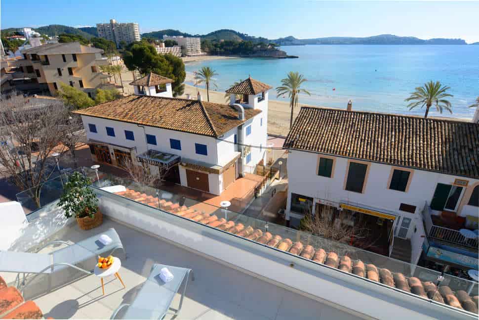 ligging paguera treff boutique hotel Ligging van Paguera Treff Boutique Hotel