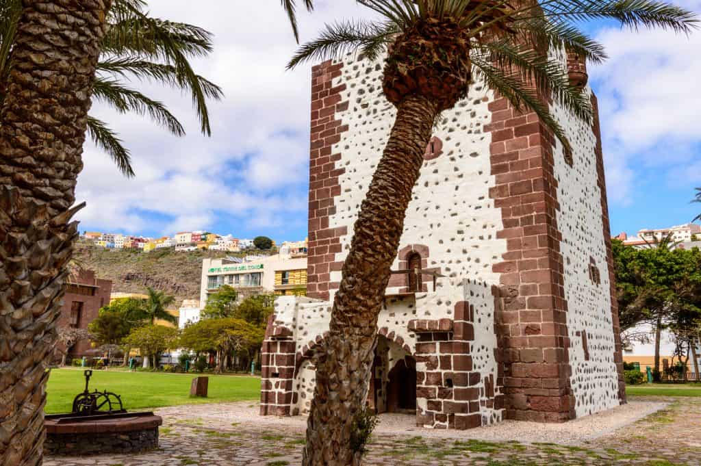 oude toren san sebastian la gomera oude toren in San Sebastian de La Gomera