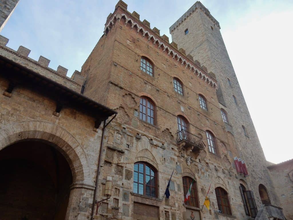 palazzo nuovo del podesta met torre grossa Palazzo Nuovo del Podestà met torre Grossa