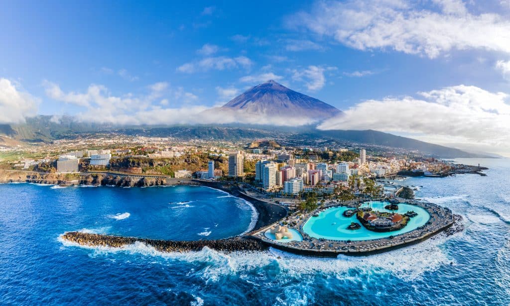 puerto la cruz tenerife Puerto de la Cruz op Tenerife
