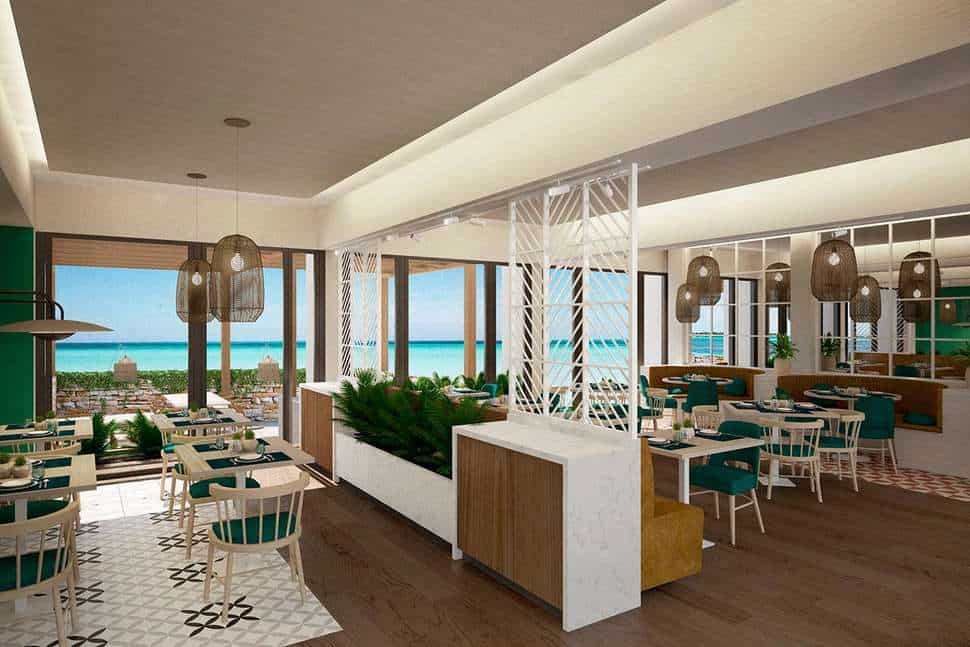 restaurant catalonia costa mujeres all suites spa Restaurant van Catalonia Costa Mujeres All Suites & Spa